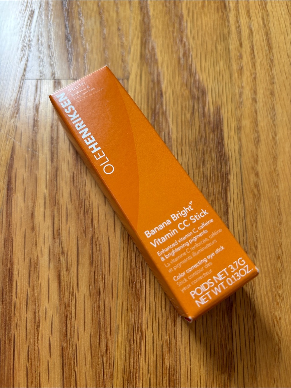 Ole Henriksen Banana Bright Vitamin C CC Stick - Orange Packaging